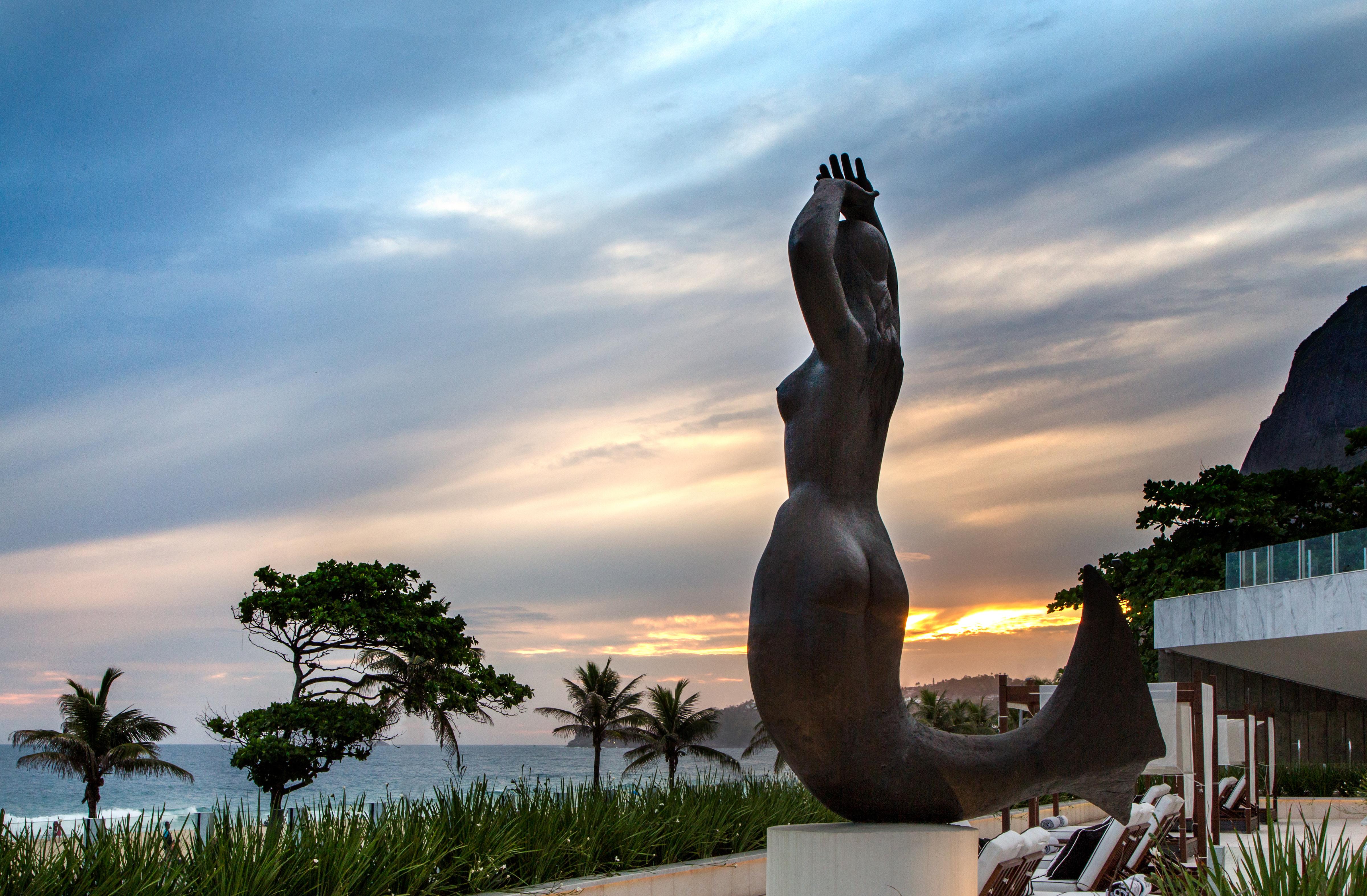 Hotel Nacional Rio De Janeiro - Oficial Exterior photo The sculpture of the resort