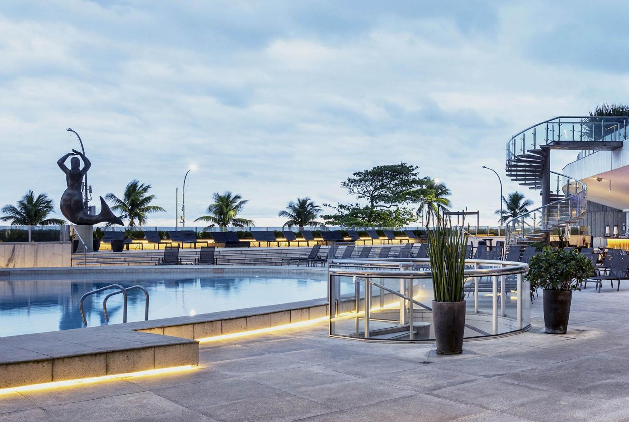 Hotel Nacional Rio De Janeiro - Oficial Exterior photo The pool at the hotel