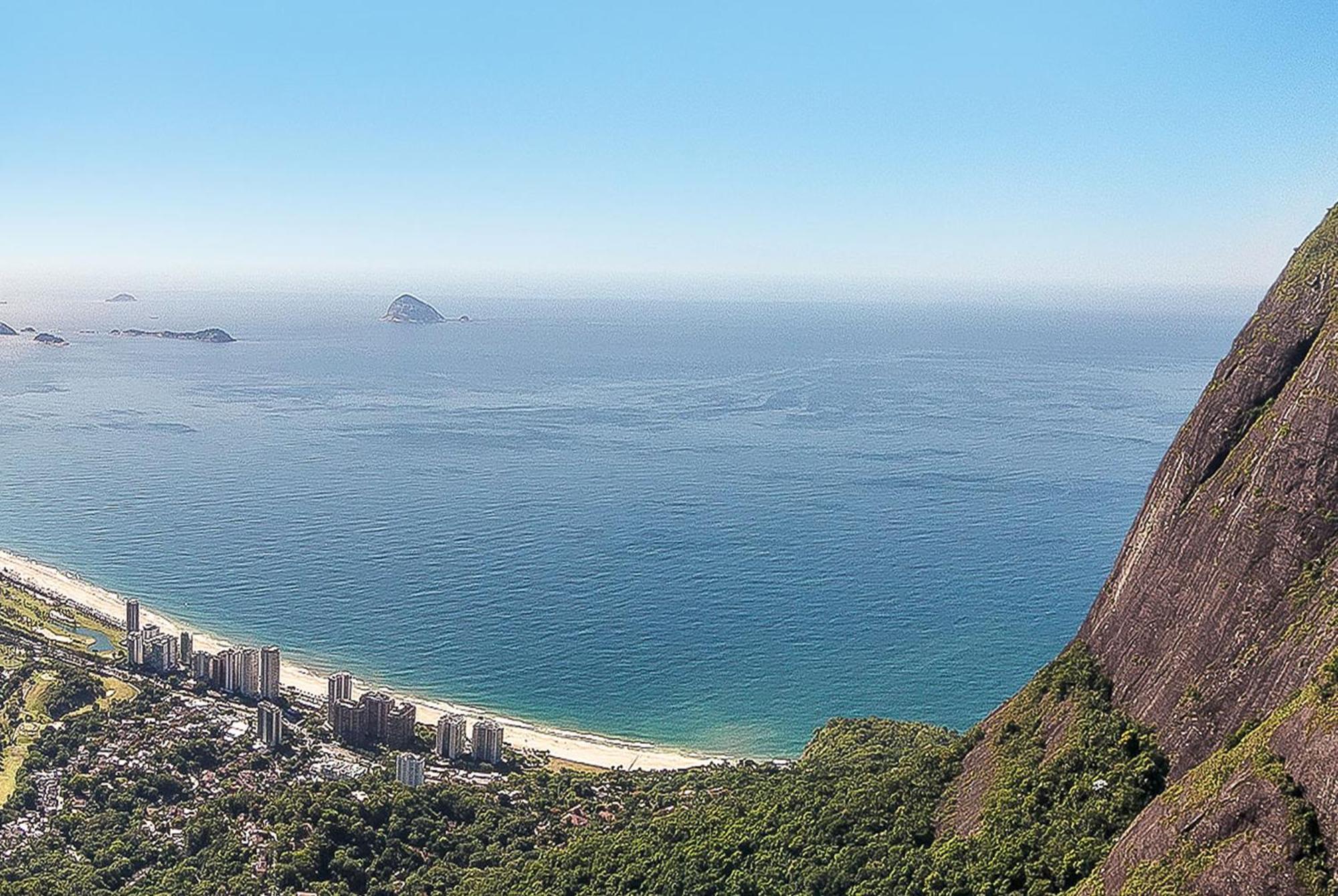 Hotel Nacional Rio De Janeiro - Oficial Exterior photo View of Ipanema from the Sugarloaf Mountain