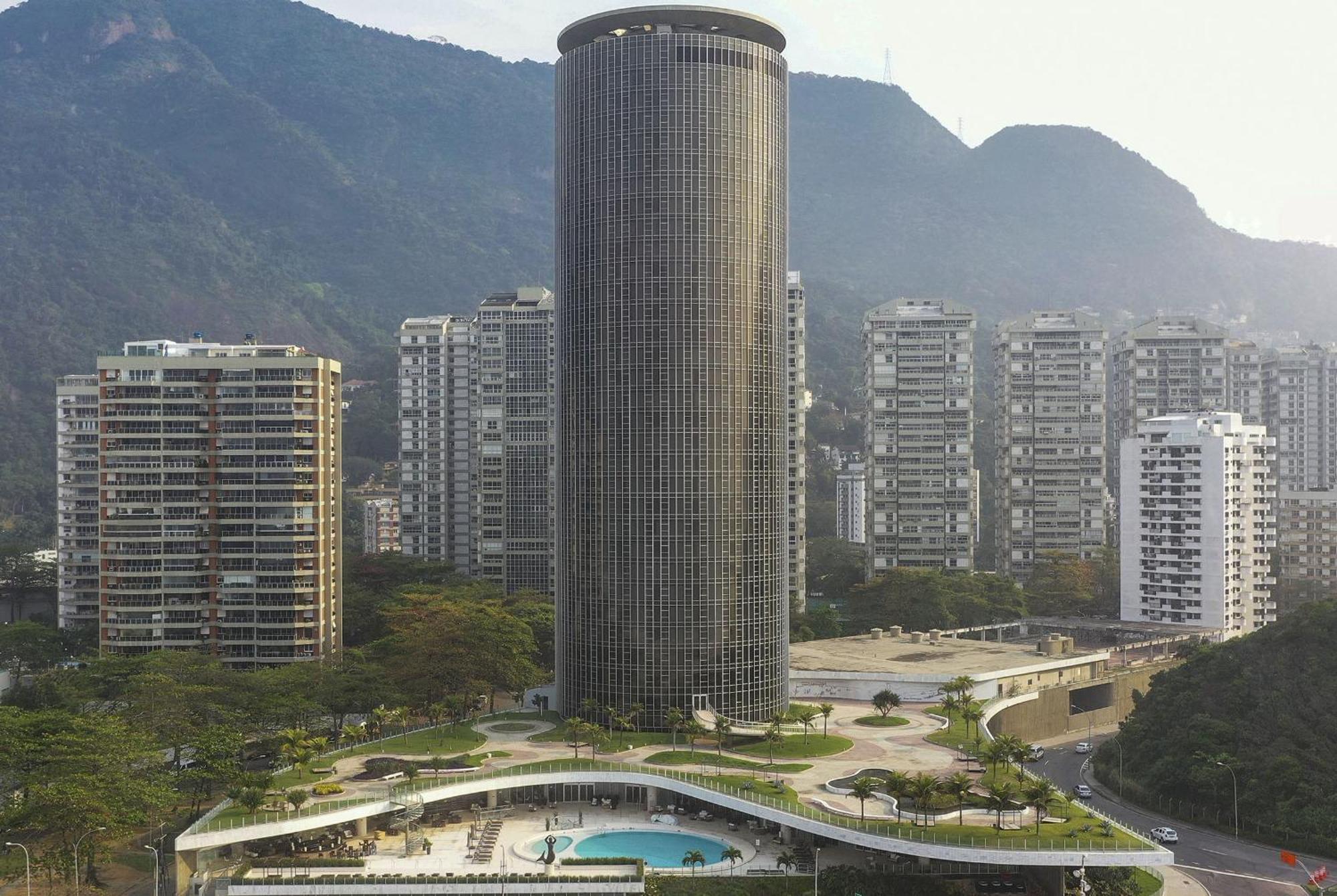 Hotel Nacional Rio De Janeiro - Oficial Exterior photo The E-108, the first skyscraper in Venezuela