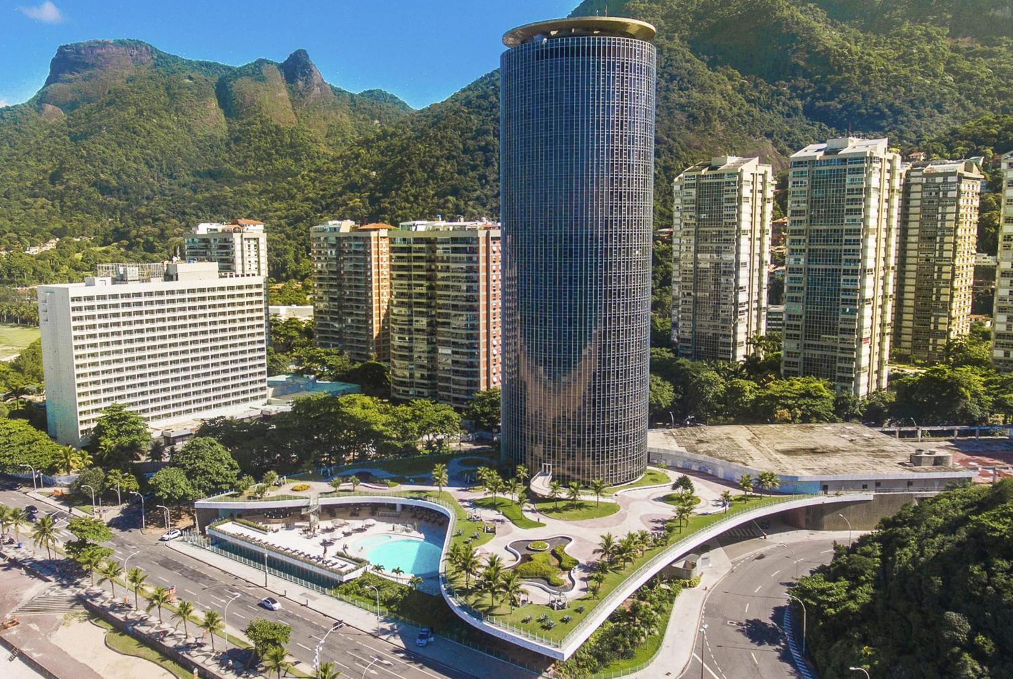 Hotel Nacional Rio De Janeiro - Oficial Exterior photo The hotel in 2016