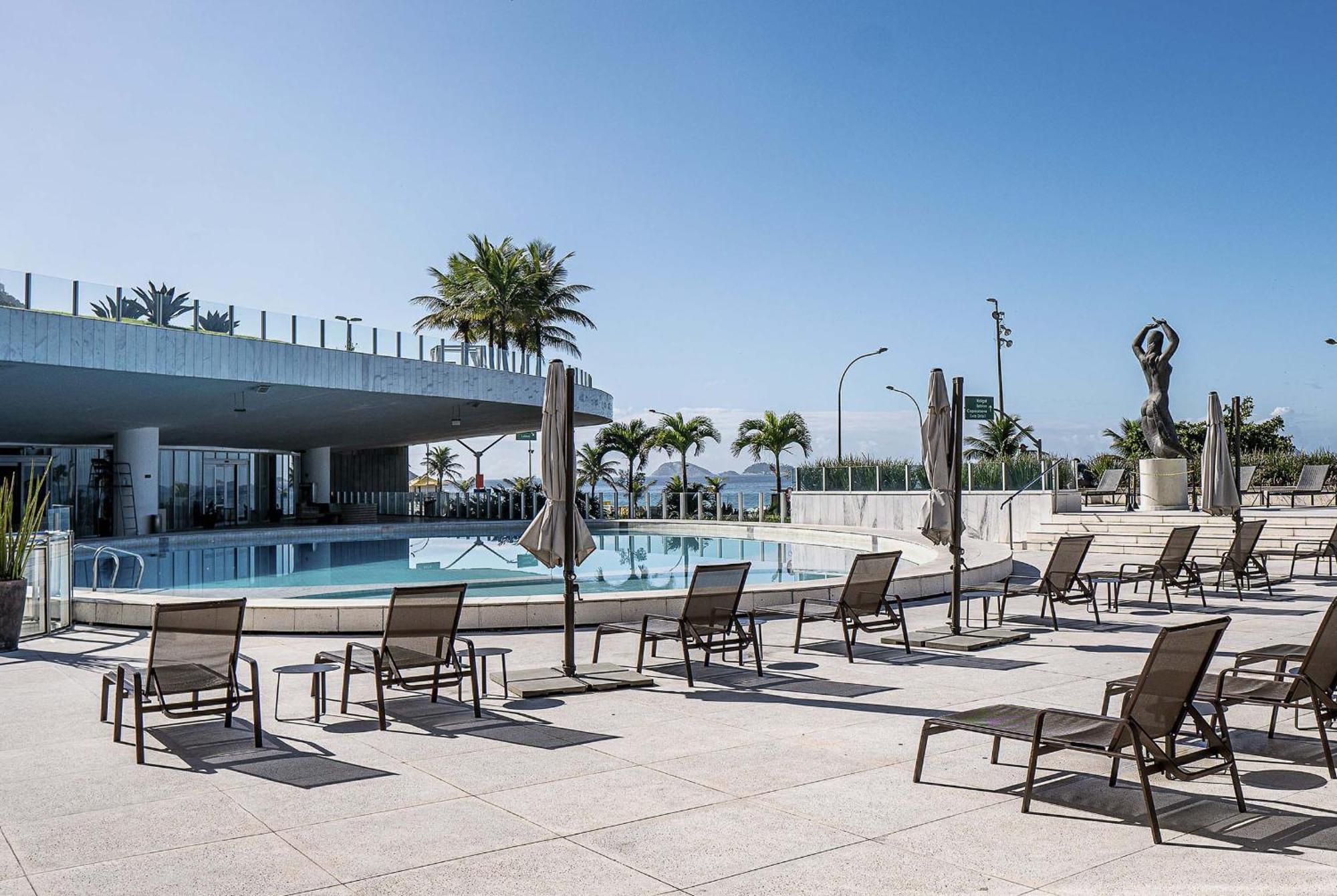 Hotel Nacional Rio De Janeiro - Oficial Exterior photo The pool at the hotel