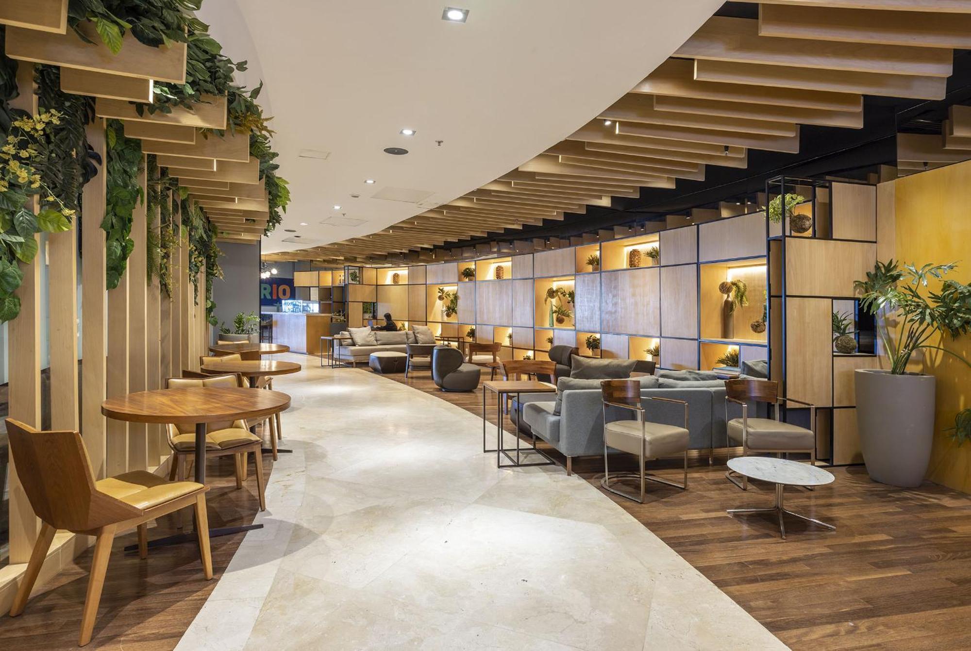 Hotel Nacional Rio De Janeiro - Oficial Exterior photo The lounge at the airport