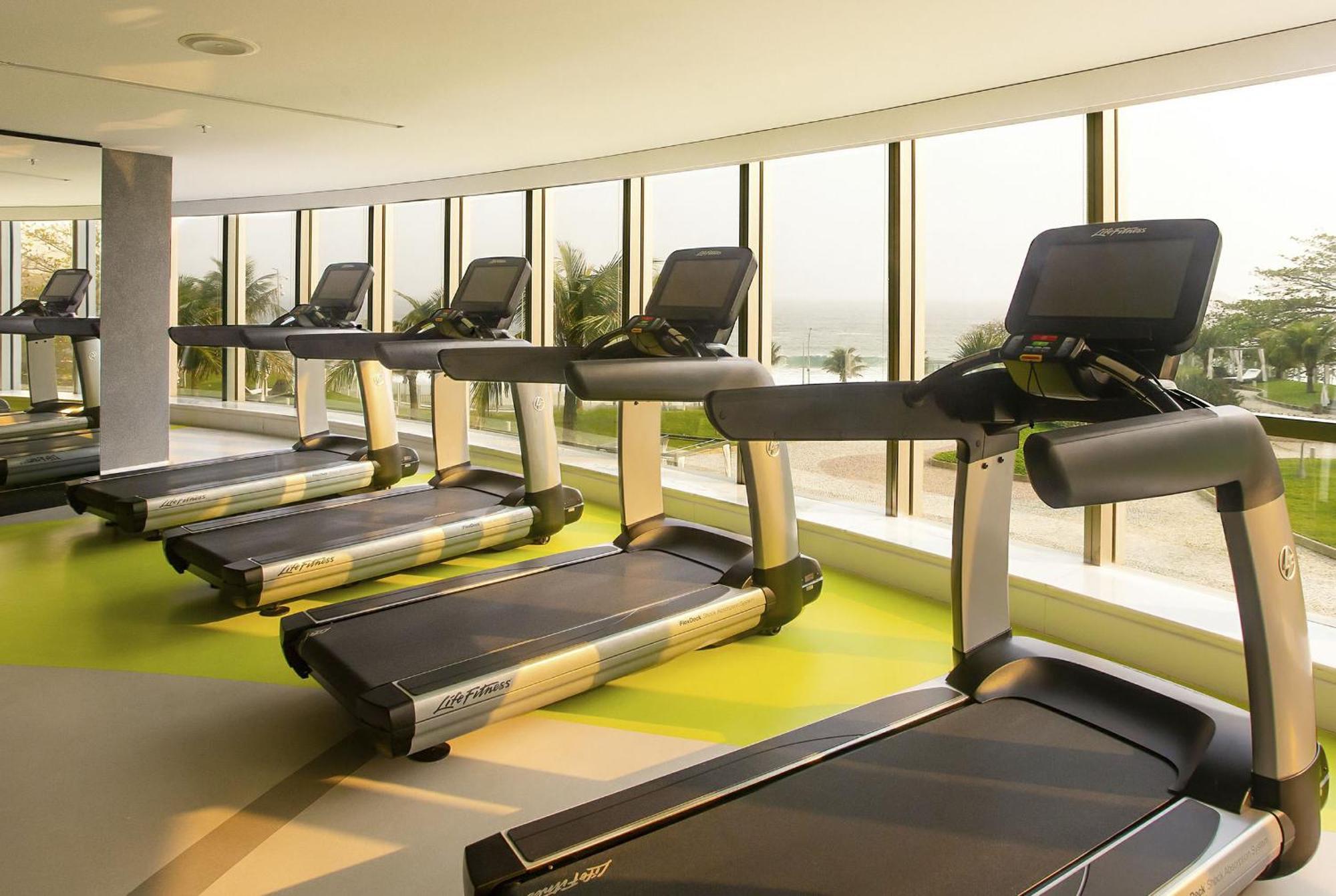 Hotel Nacional Rio De Janeiro - Oficial Exterior photo Treadmills