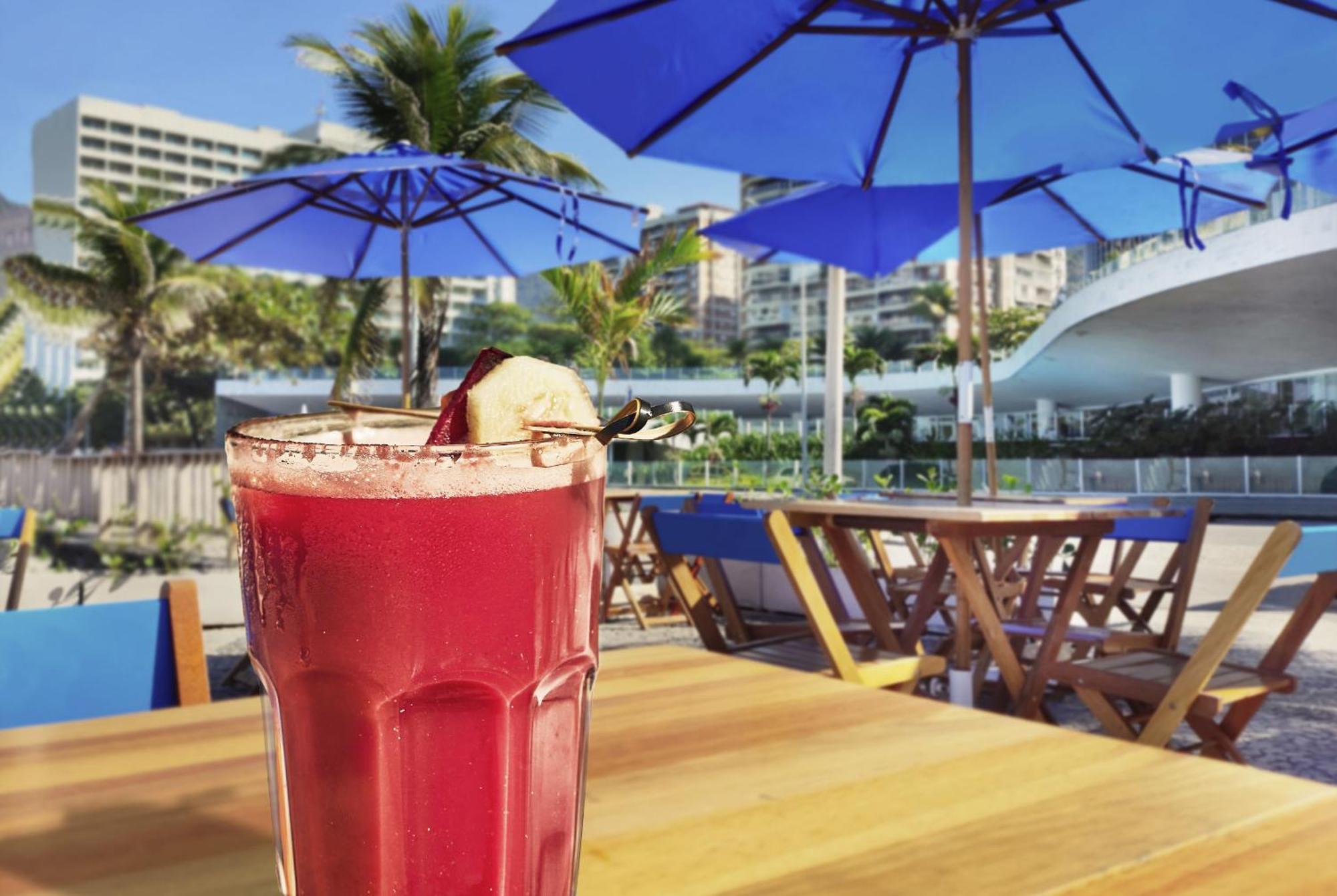 Hotel Nacional Rio De Janeiro - Oficial Exterior photo A caipiroska de morango
