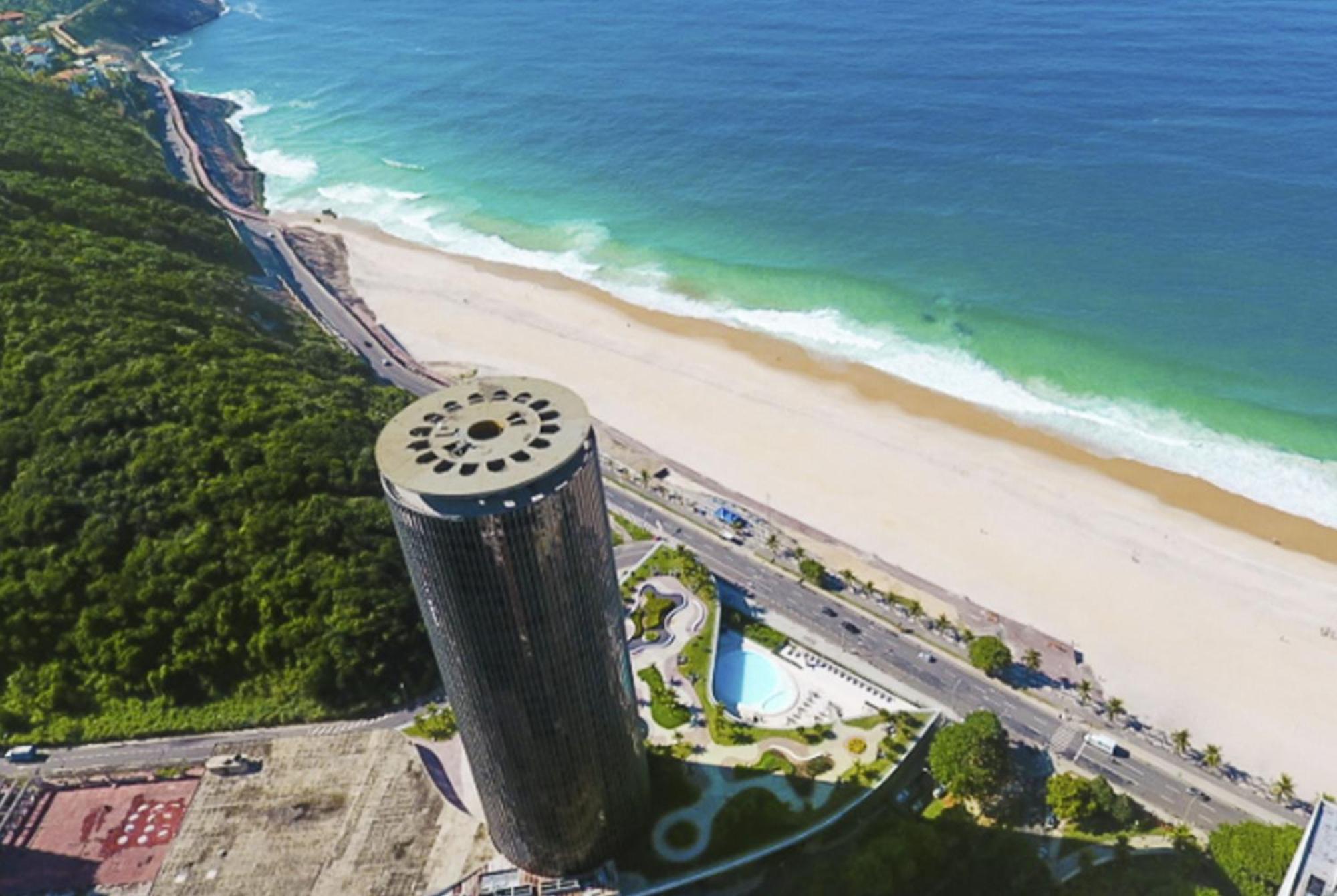 Hotel Nacional Rio De Janeiro - Oficial Exterior photo Aerial view of the tower